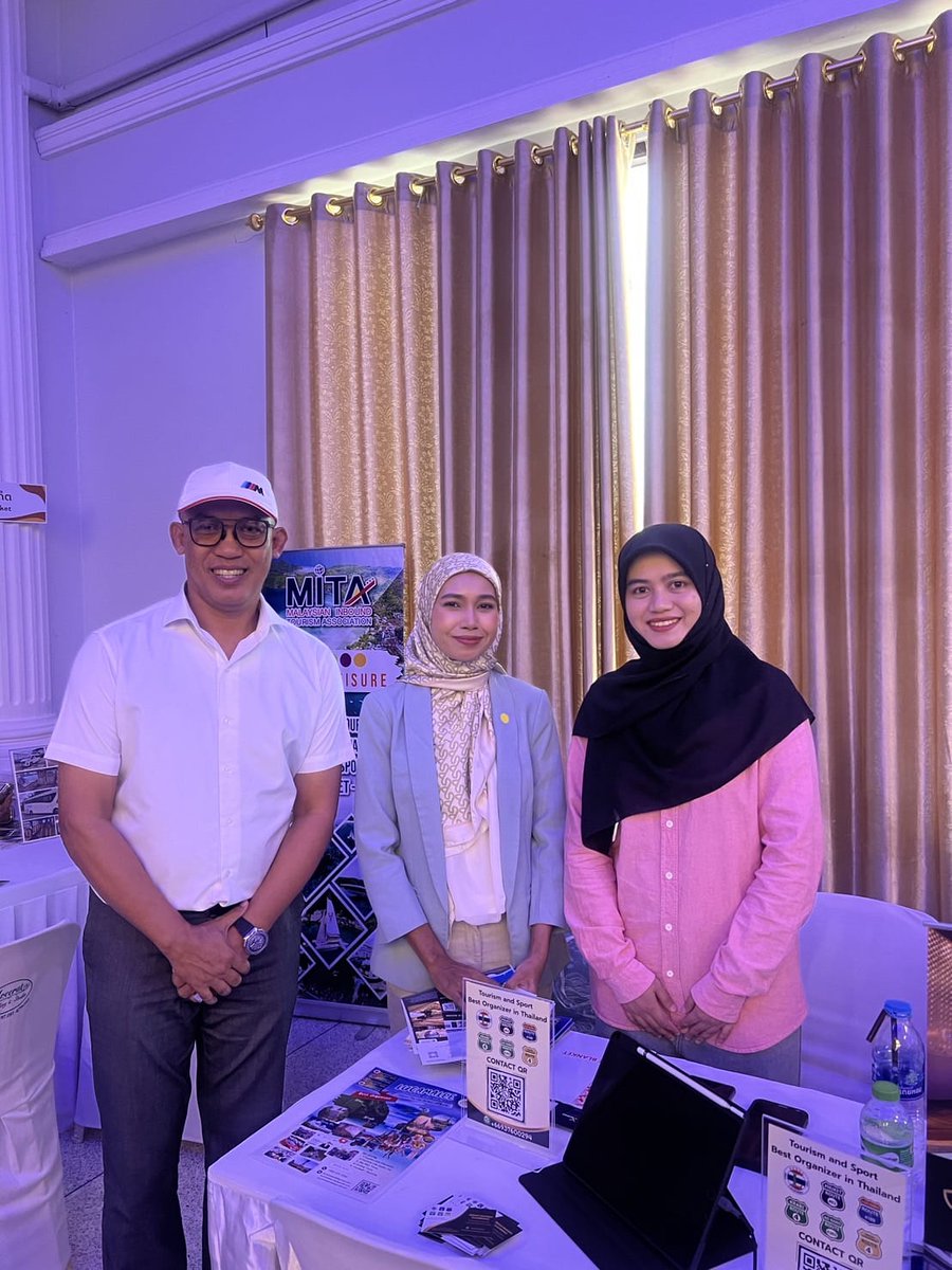 LucaSumalee's tweet photo. B2B Meeting Satun
Travel with #LucaMalee #LucaSumalee #PhuketRoute402 #AonangRoute4203 #KrabiRoute4 https://t.co/3qOBvYDLJV