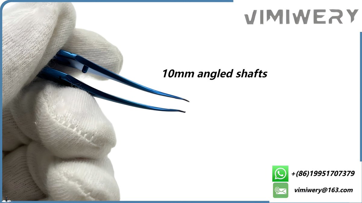 vimimery's tweet image. Keman-Mcpherson Forceps,
We provides professional #ophthalmic #surgical #instruments. Crafted for precise tissue manipulation in eye procedures, ensuring gentle handling and reliable control.
Email: vimiwery@163.com
ebay.com/usr/vimiwery

#eyes #ophthalmology #ophthalmologist