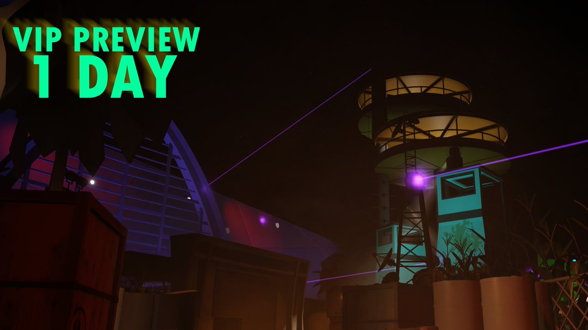 UniRobloxGame's tweet image. 🎃 1 DAY LEFT until the VIP Preview of Halloween Scare Nights 2025 begins