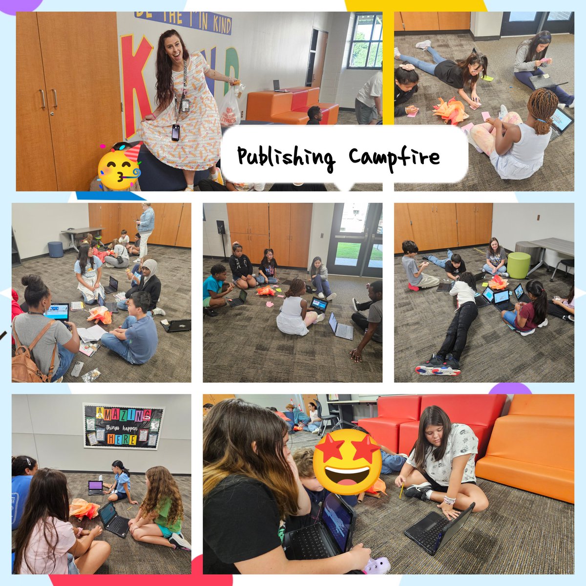 Mrs.Ochoa (@_mrs_ochoa_) on Twitter photo Our 5th graders loved roasting their marshmallows while sharing their personal narratives. #publishingparty #5thgradecelebrates #writing #WritingCommunity #campfire <a href="/CFISDWilson/">Wilson Elementary</a> <a href="/CFISD_ELAR2_5/">CFISD ELAR 2-5</a> <a href="/CyFairISD/">Cypress-Fairbanks ISD</a> Our 5th graders loved roasting their marshmallows while sharing their personal narratives. #publishingparty #5thgradecelebrates #writing #WritingCommunity #campfire <a href="/CFISDWilson/">Wilson Elementary</a> <a href="/CFISD_ELAR2_5/">CFISD ELAR 2-5</a> <a href="/CyFairISD/">Cypress-Fairbanks ISD</a>
