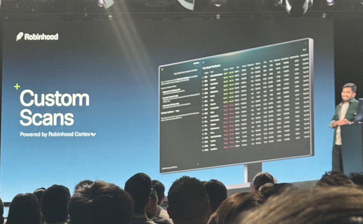 🔵MARKETEVANS: Robinhood lancia scanner personalizzati per gli utenti