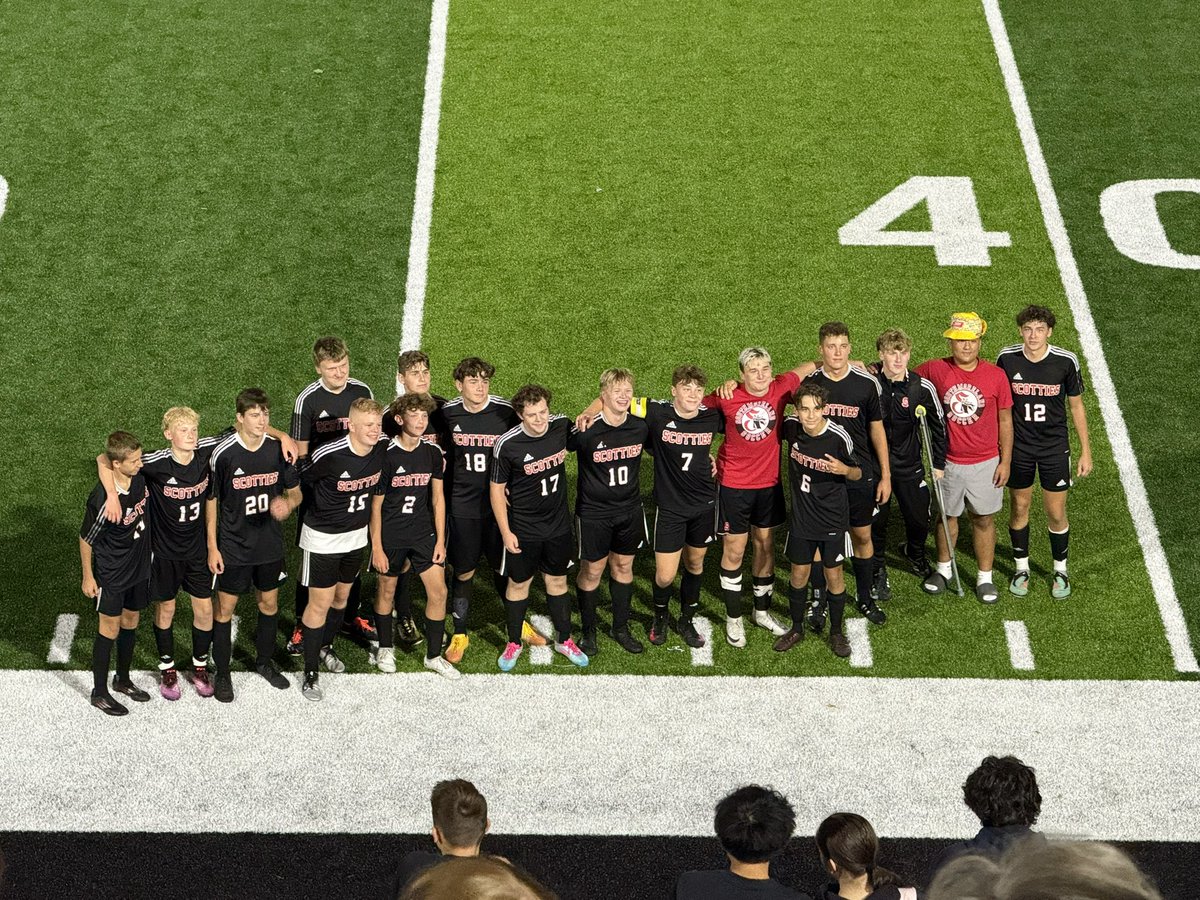 Solid section win 5-2 vs. a tough Waynesburg side at Russ Grimm Field! 
Hunter Ryan ⚽️⚽️
Reed Pollard ⚽️
Jack Smith ⚽️
Ben Schaeffer ⚽️