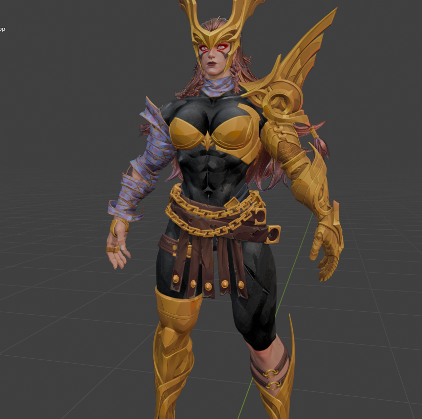 FishB0yy's tweet photo. Finally she's been improved. #MarvelRivals https://t.co/WsAsCE2HdZ