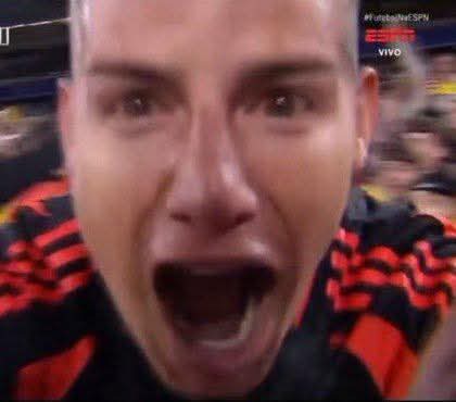 Después de esa goleada queda claro que la Arepa es colombiana.