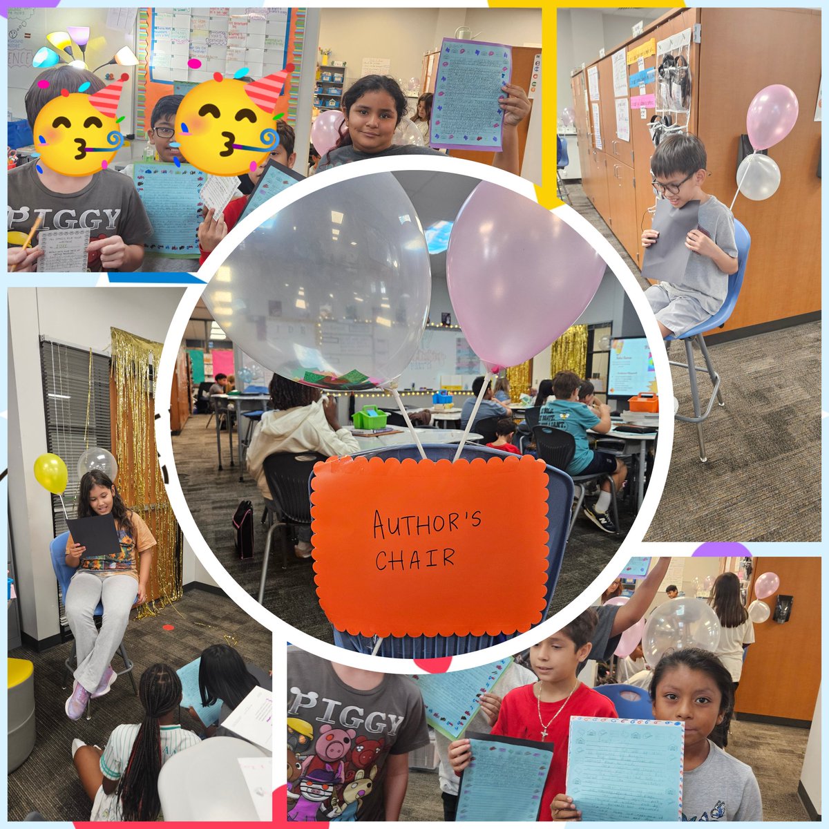 Mrs.Ochoa (@_mrs_ochoa_) on Twitter photo Check out our 4th grade #authors <a href="/CFISDWilson/">Wilson Elementary</a>! They were thrilled to share their final writing pieces with their groups. #authorschair #celebration #writing #speakerspotlight <a href="/CFISD_ELAR2_5/">CFISD ELAR 2-5</a> Check out our 4th grade #authors <a href="/CFISDWilson/">Wilson Elementary</a>! They were thrilled to share their final writing pieces with their groups. #authorschair #celebration #writing #speakerspotlight <a href="/CFISD_ELAR2_5/">CFISD ELAR 2-5</a>