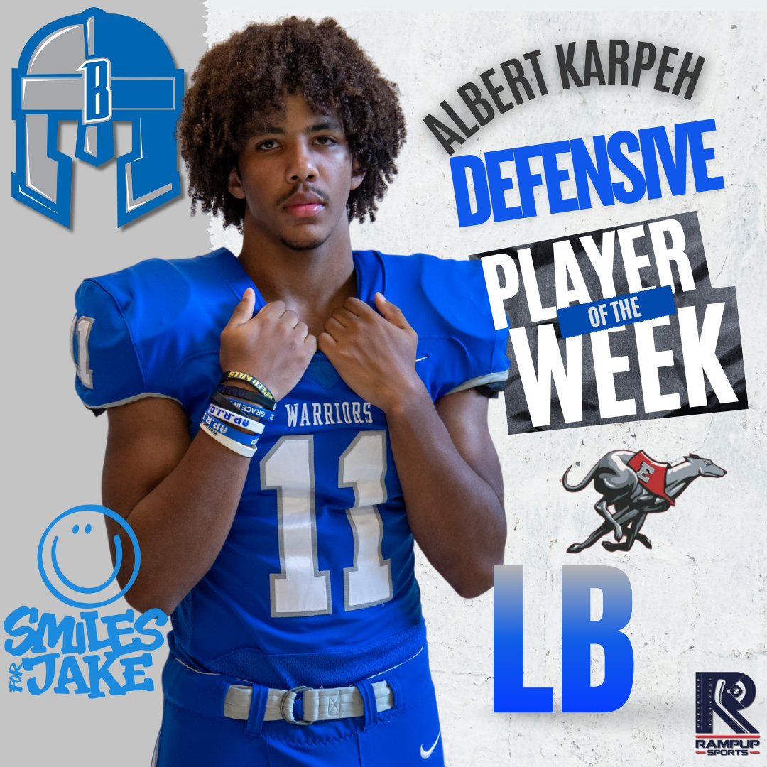 Brainerd Warrior FB tweet media