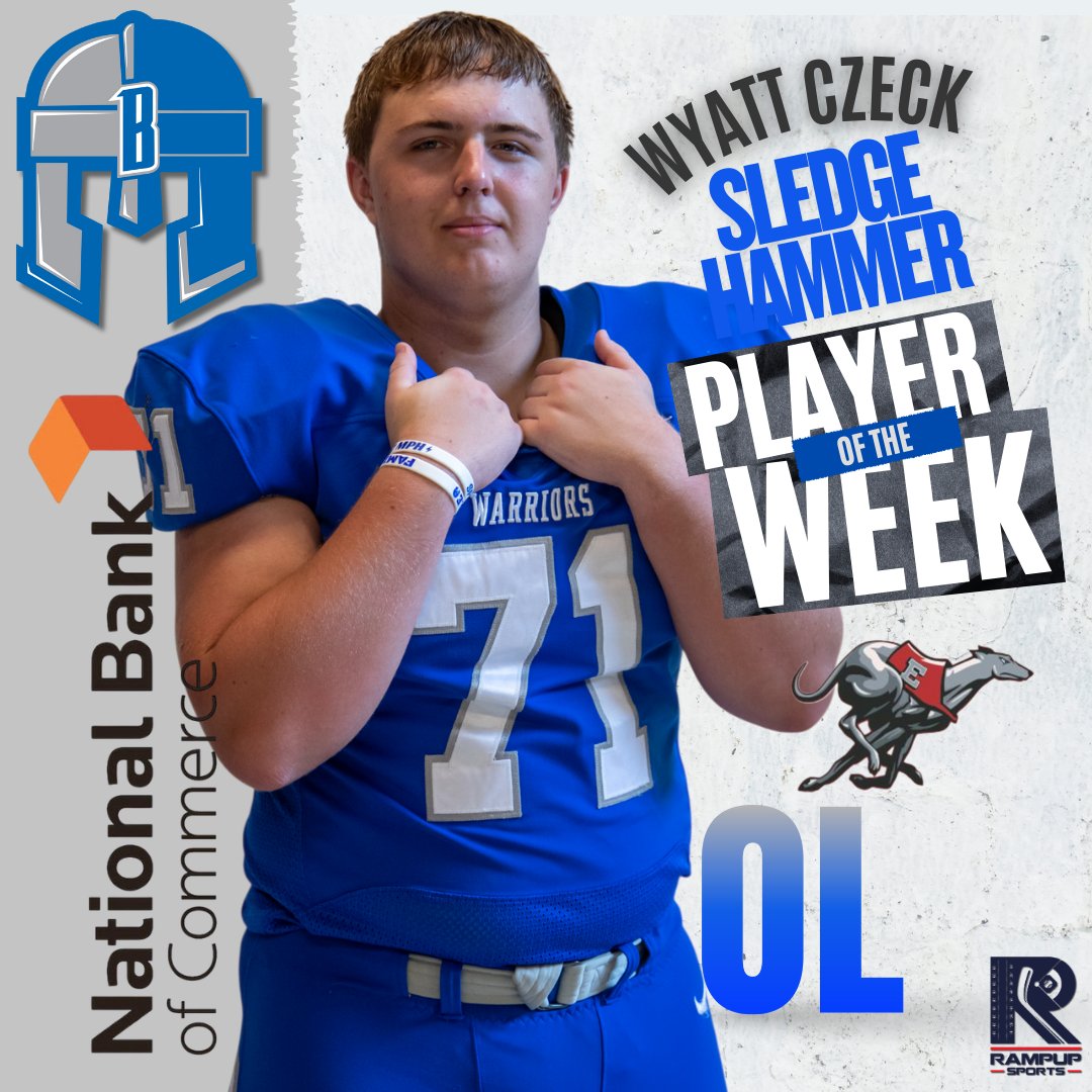 Brainerd Warrior FB tweet media