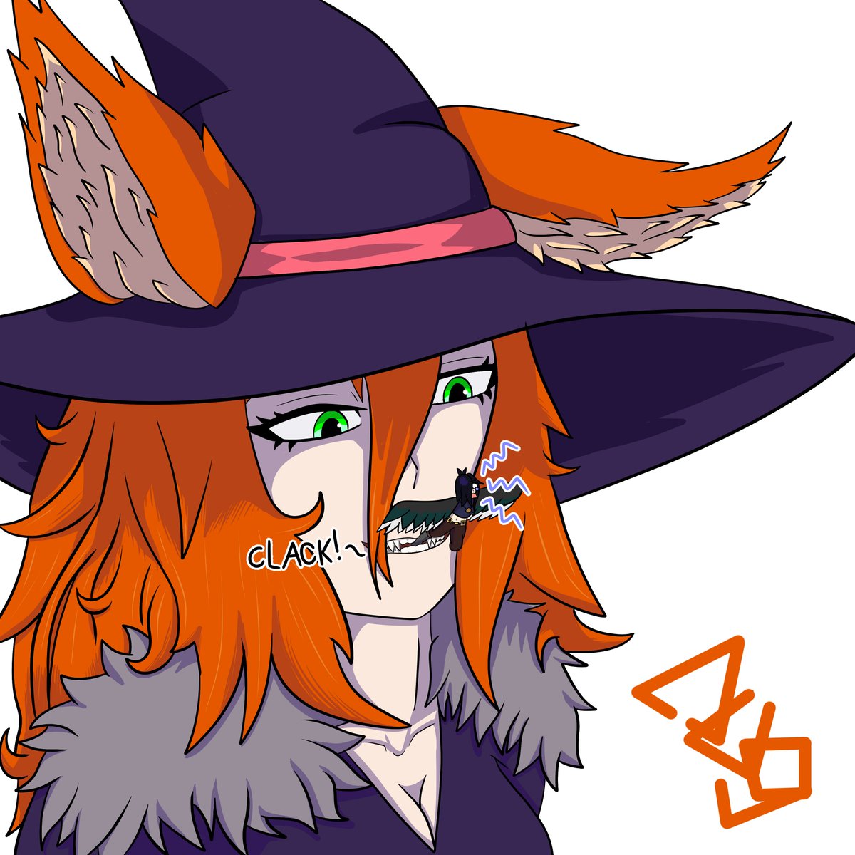 Wisp is in a lot of trouble for calling a certain mean lady a fox...
#felarya #sizetwitter