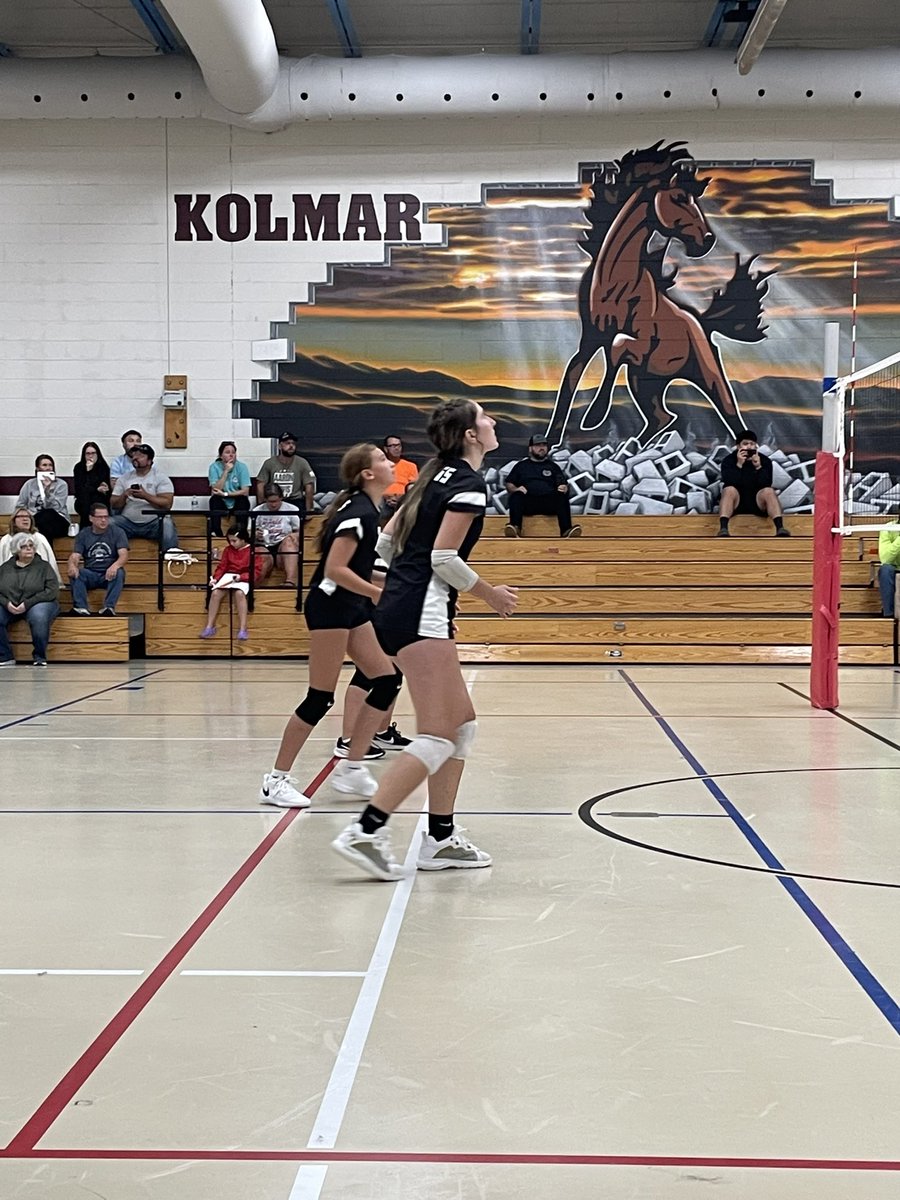 Finley Jr. High VB tweet media