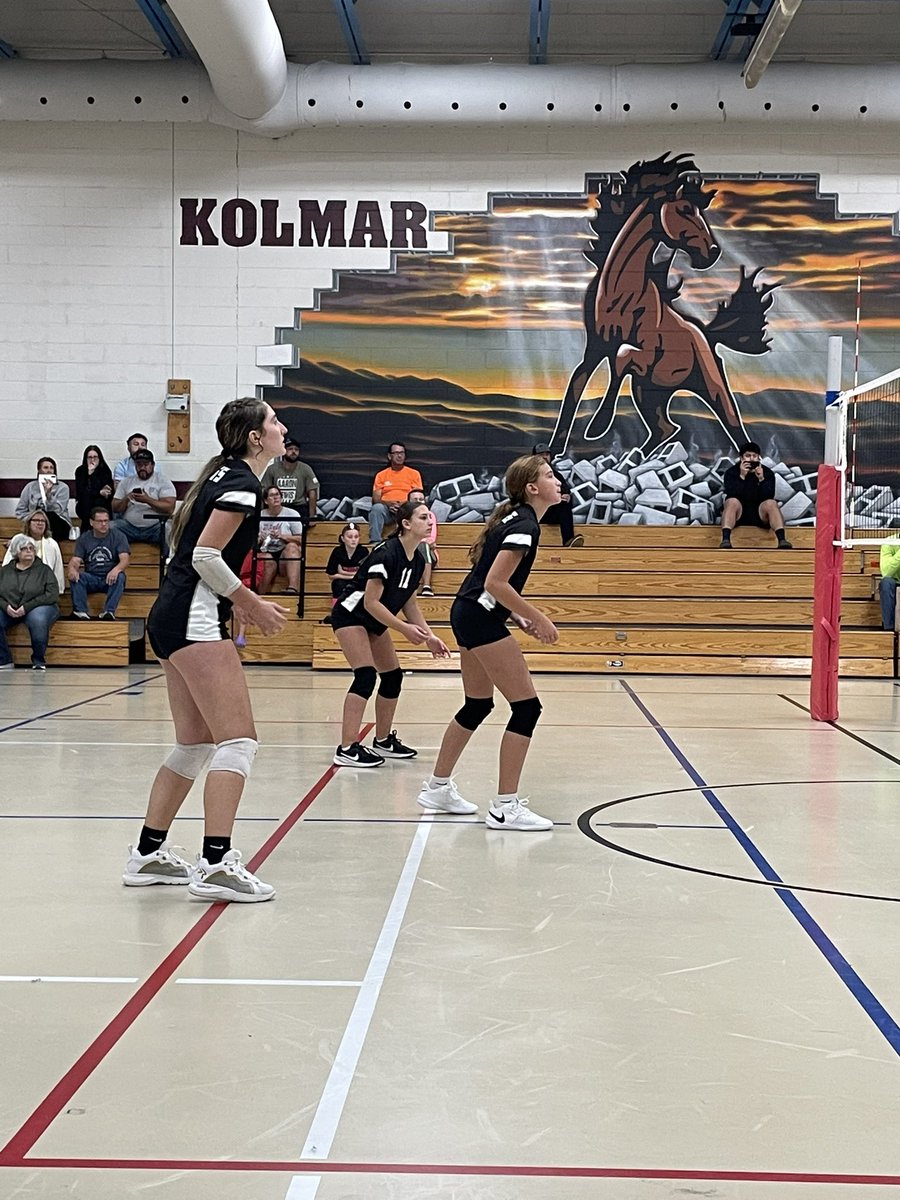 Finley Jr. High VB tweet media