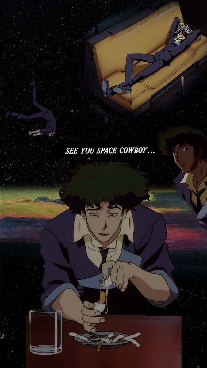 Cowboy Bebop Daily Posts tweet media