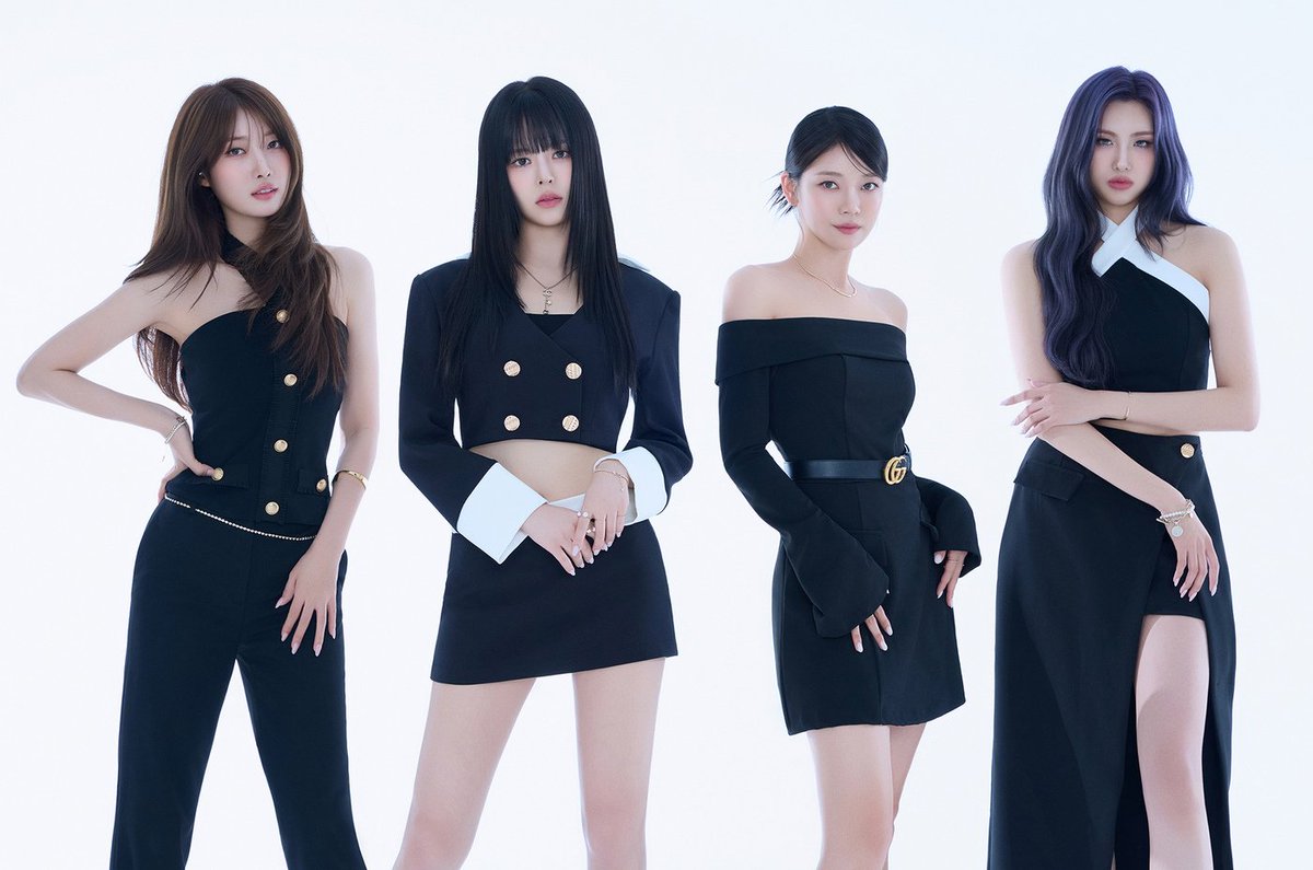 #EVERGLOW  new photo by new company