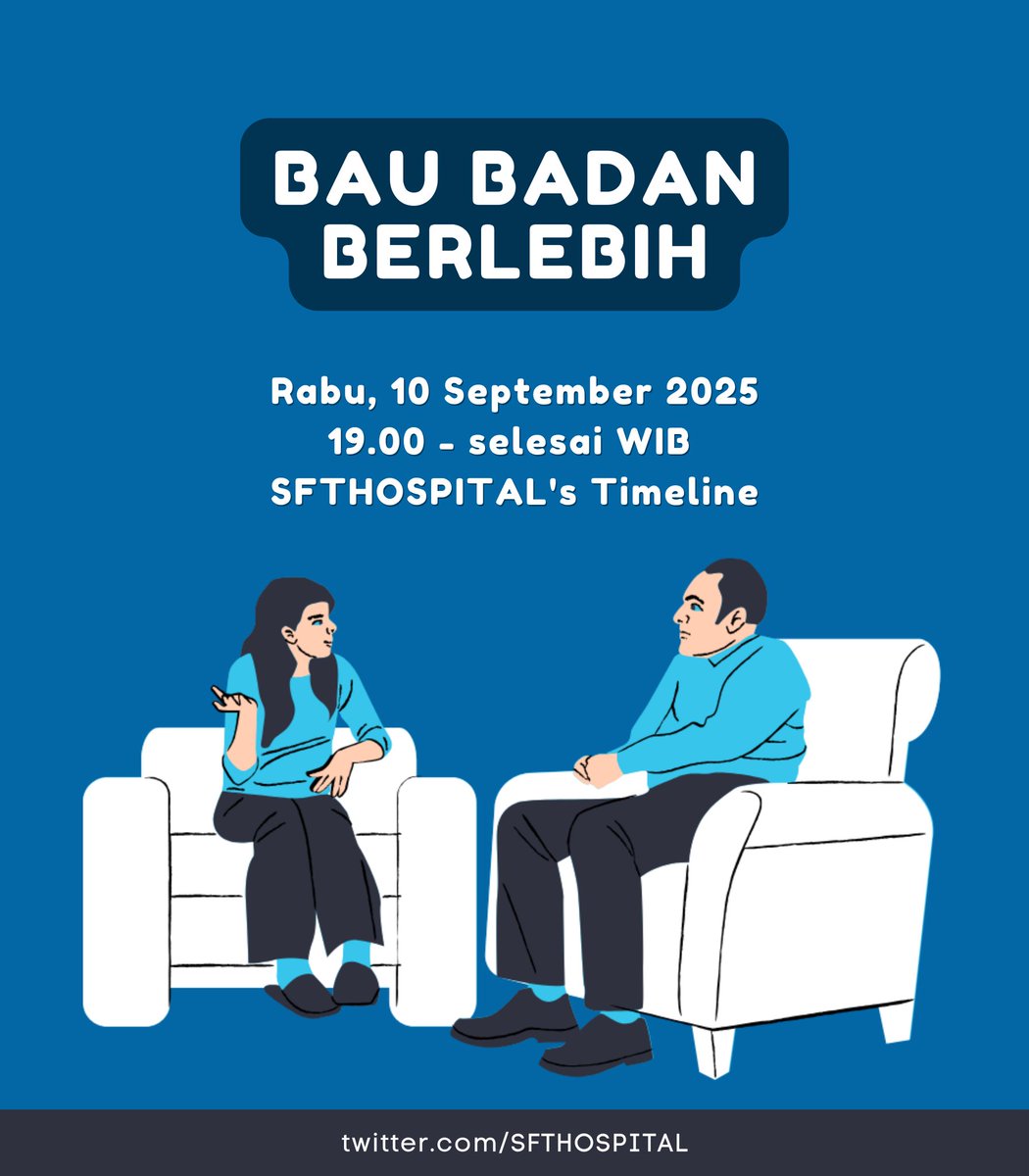 📢📢📢

HARI RABU WAKTUNYA HTS 

TEMA : BAU BADAN BERLEBIH