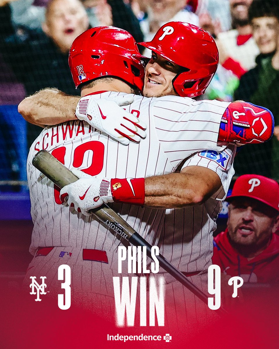 Phillies's tweet image. Heck of a night at The Bank

#RingTheBell