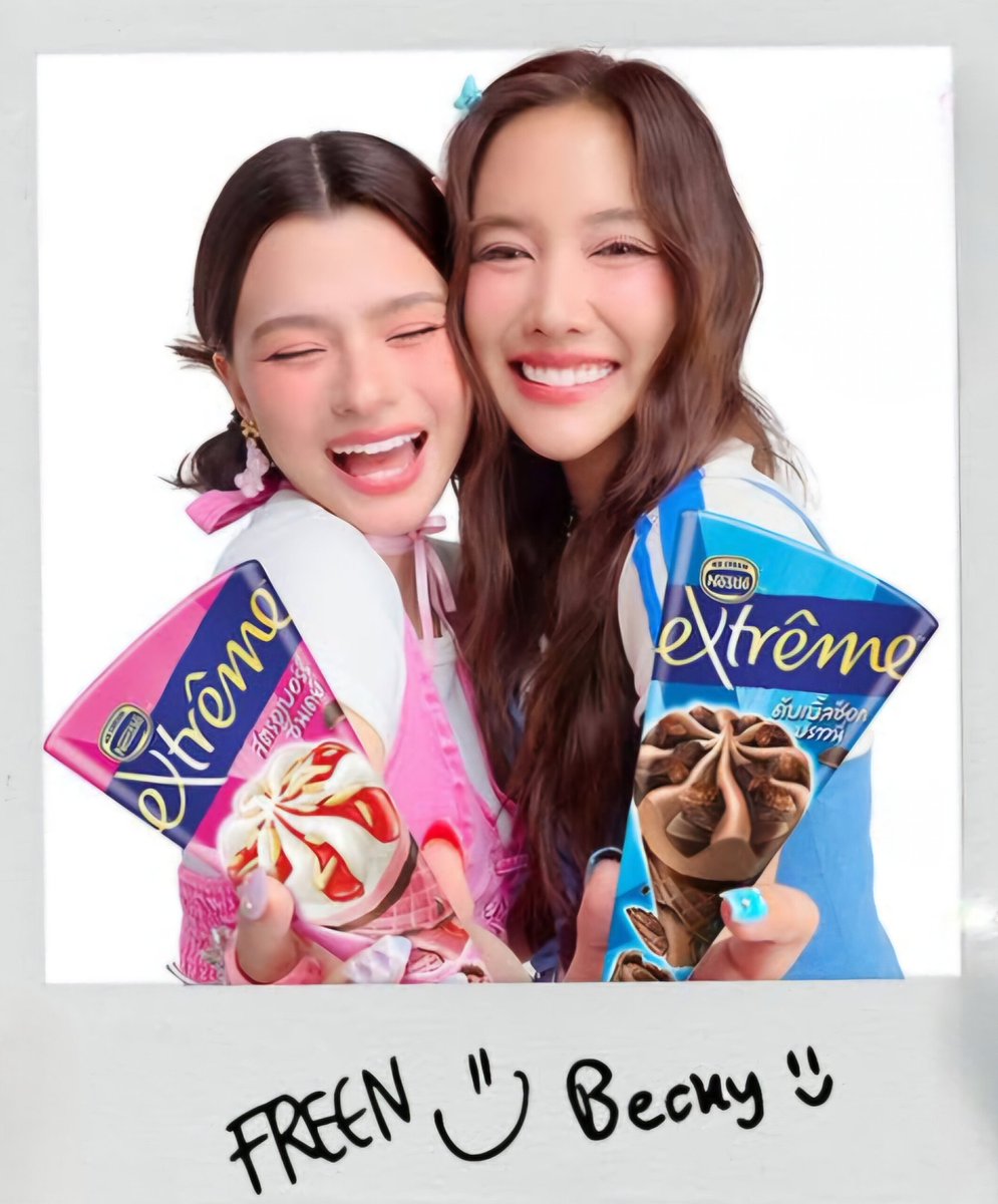 CENTRAL FREENBECKY BR 🇧🇷 (@centralfb_br) on Twitter photo Com FreenBecky e os sorvetes Nestlé, a doçura Extrema é mais que garantida 🌷🍦🪽
<a href="/srchafreen/">P'freen (real)</a> <a href="/AngelssBecky/">Becky Armstrong</a>
FREENBECKY NESTLE EXTREME CONE
#Extremeโคนเจนใหม่Xฟรีนเบค Com FreenBecky e os sorvetes Nestlé, a doçura Extrema é mais que garantida 🌷🍦🪽
<a href="/srchafreen/">P'freen (real)</a> <a href="/AngelssBecky/">Becky Armstrong</a>
FREENBECKY NESTLE EXTREME CONE
#Extremeโคนเจนใหม่Xฟรีนเบค