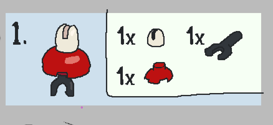 lego silksong instructions