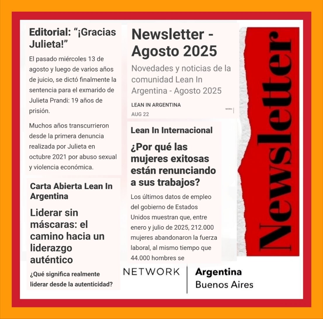 Lean In Argentina tweet media