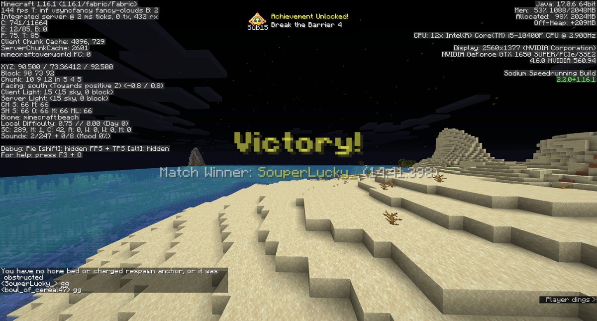 I thought this day would never come, SUB 15 LETS GO