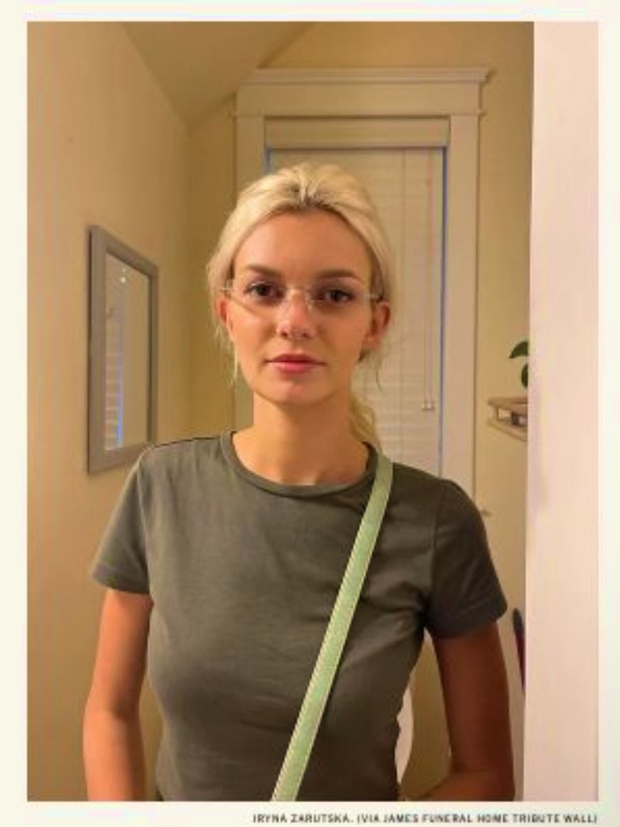 Sebastian Gorka DrG (@sebgorka) on Twitter photo She was 23.
She was on her way home from working at a pizza parlor.
She bled out on a train.
Because the Democrats liberate criminals.
We arrest them.
We deport them if they’re here illegally.
We kill them if they’re terrorists.
Choose.
#IrynaZarutska
<a href="/WhiteHouse/">The White House</a> She was 23.
She was on her way home from working at a pizza parlor.
She bled out on a train.
Because the Democrats liberate criminals.
We arrest them.
We deport them if they’re here illegally.
We kill them if they’re terrorists.
Choose.
#IrynaZarutska
<a href="/WhiteHouse/">The White House</a>