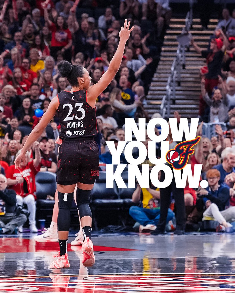 IndianaFever's tweet photo. dominating from start to finish.
playoffs are up next.

#NowYouKnow https://t.co/Ry2qA6Osxn