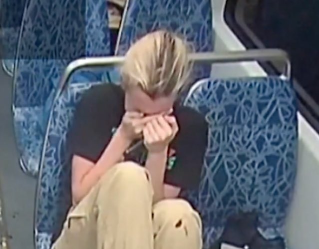 kylepaultests's tweet image. Iryna Zarutska’s full video is gut-wrenchingly.

I caught it by accident and nearly collapsed from the horror. Can’t even scroll X today. 

Her stare into her killer’s eyes, then the heartbreaking head bow in tears… just how my daughter would cry if she had no one and needed my…