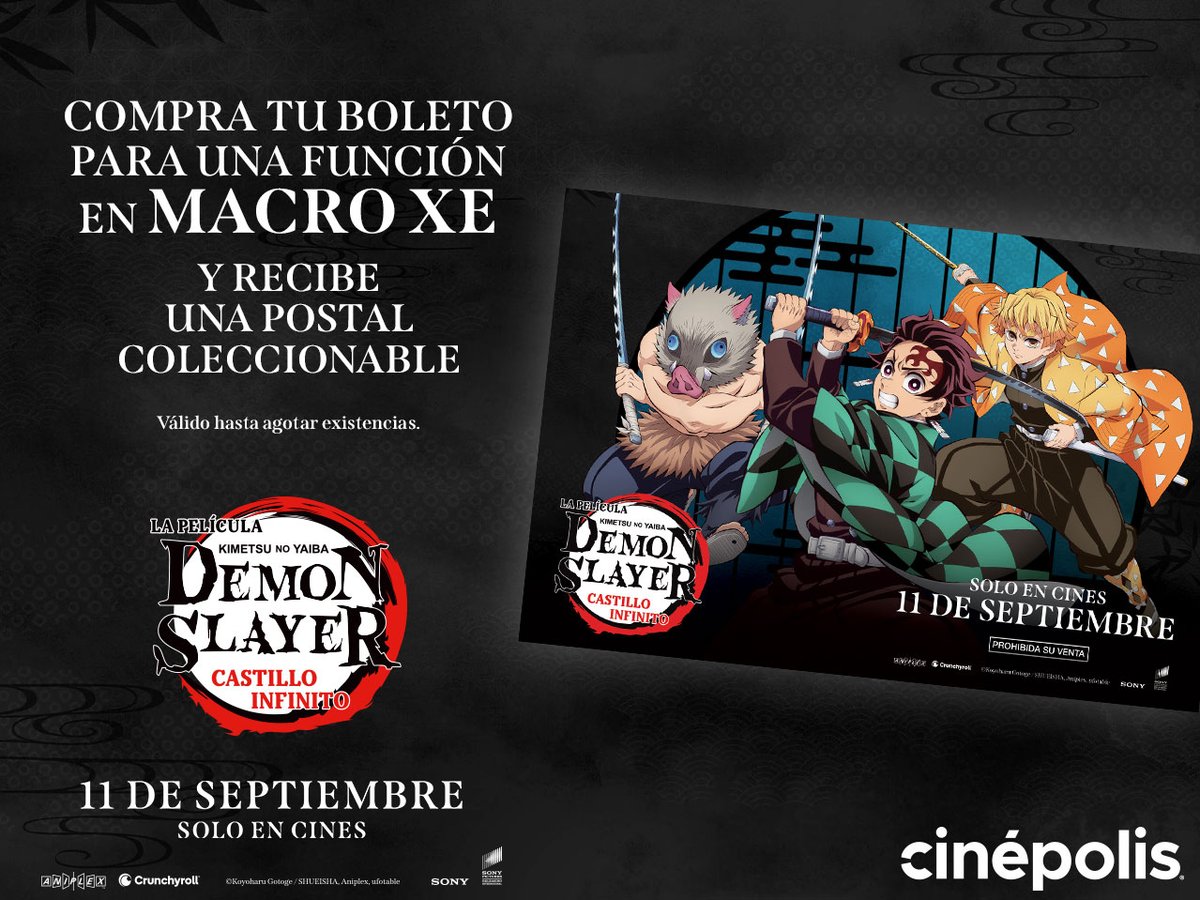 Cinépolis tweet media