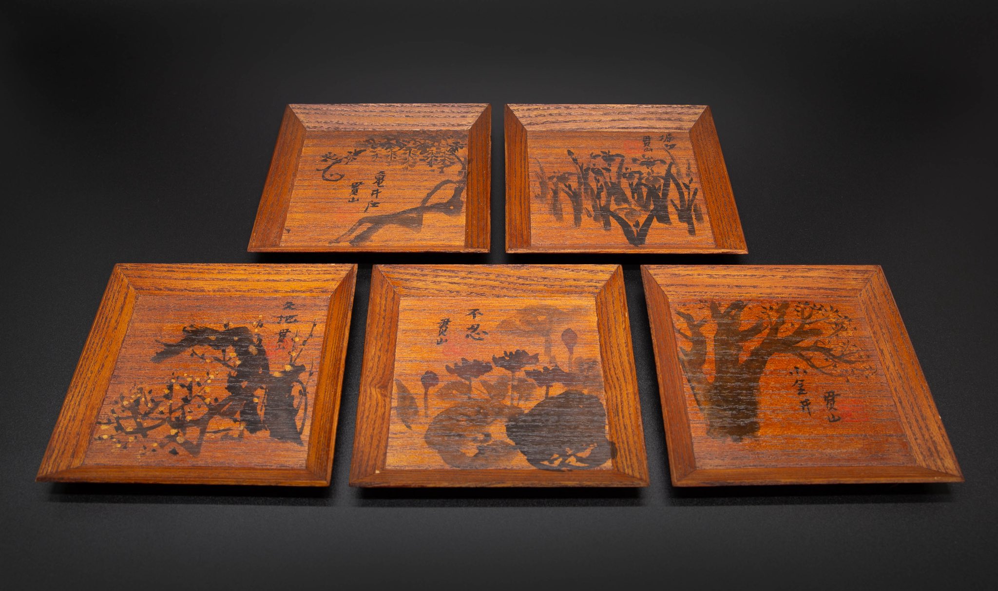 銅製 百富鎮尺 百福鎮尺 文房四宝 書法 画圧尺一対 装飾品 工芸品 美術品 黄铜织锦文镇镇尺东洋四宝堂压纸镇尺书法学生文房四宝镇尺一对
