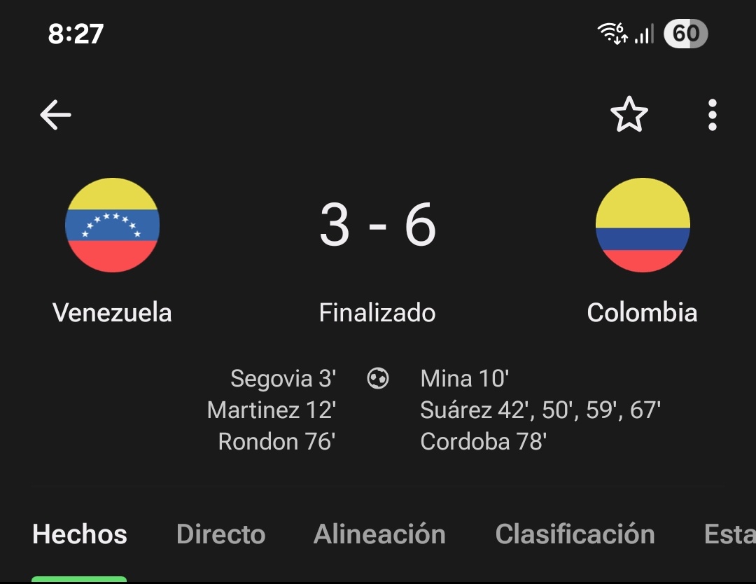 Bolivia al repechaje, Venezuela para afuera 🗣🇨🇴🇧🇴

#CopaMundialFIFA #Mundial2026