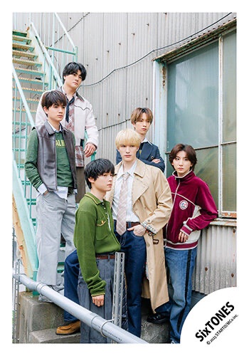 SixTONES】【田中樹】 Stargaze MV&ジャケ写 オフショット 集合,混合