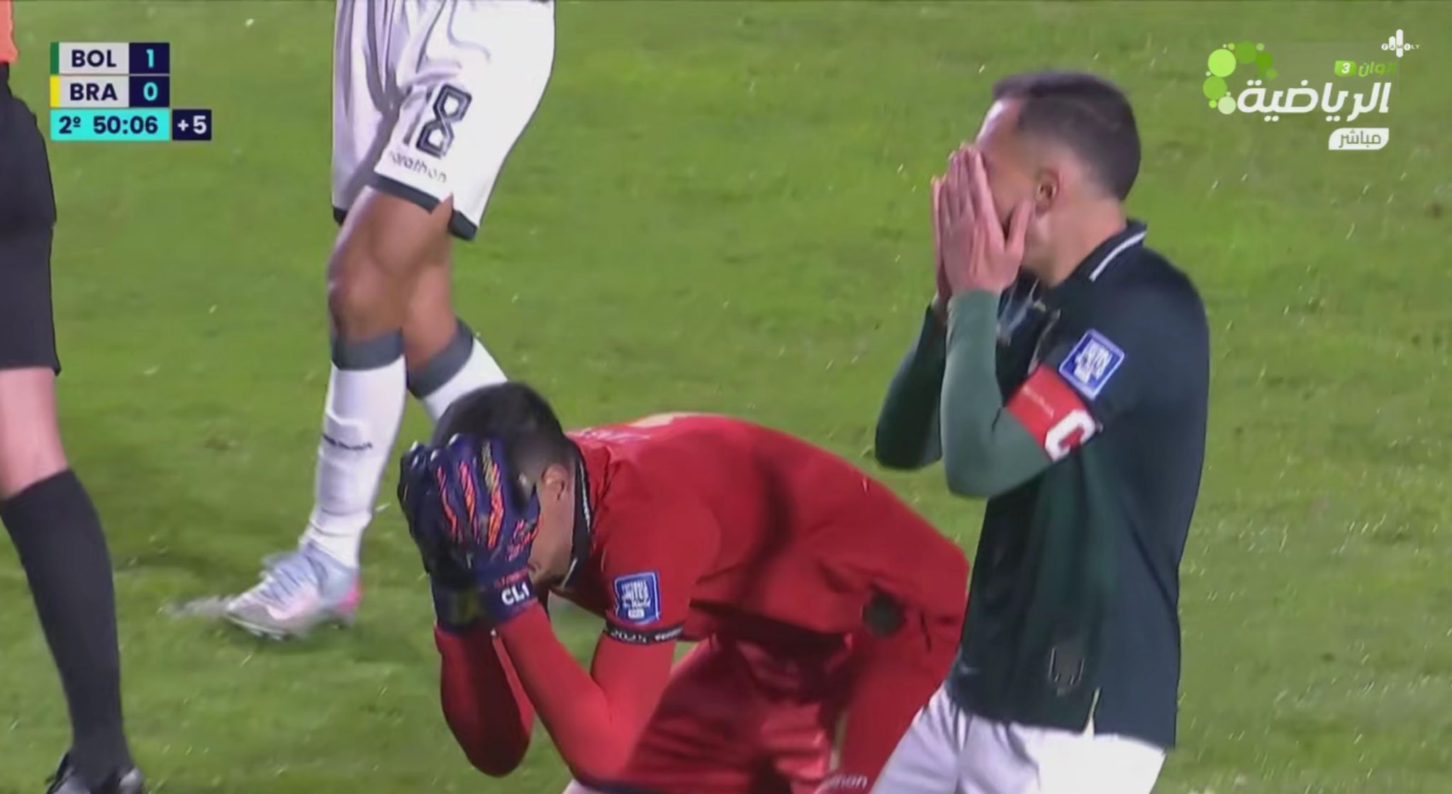 KingR on X: "نهاية المباراة بوليفيا 1-0 البرازيل بوليفيا تخطف بطاقة الملحق ووتأهل لنهائي الملحق https://t.co/txg0OC86rG" / X