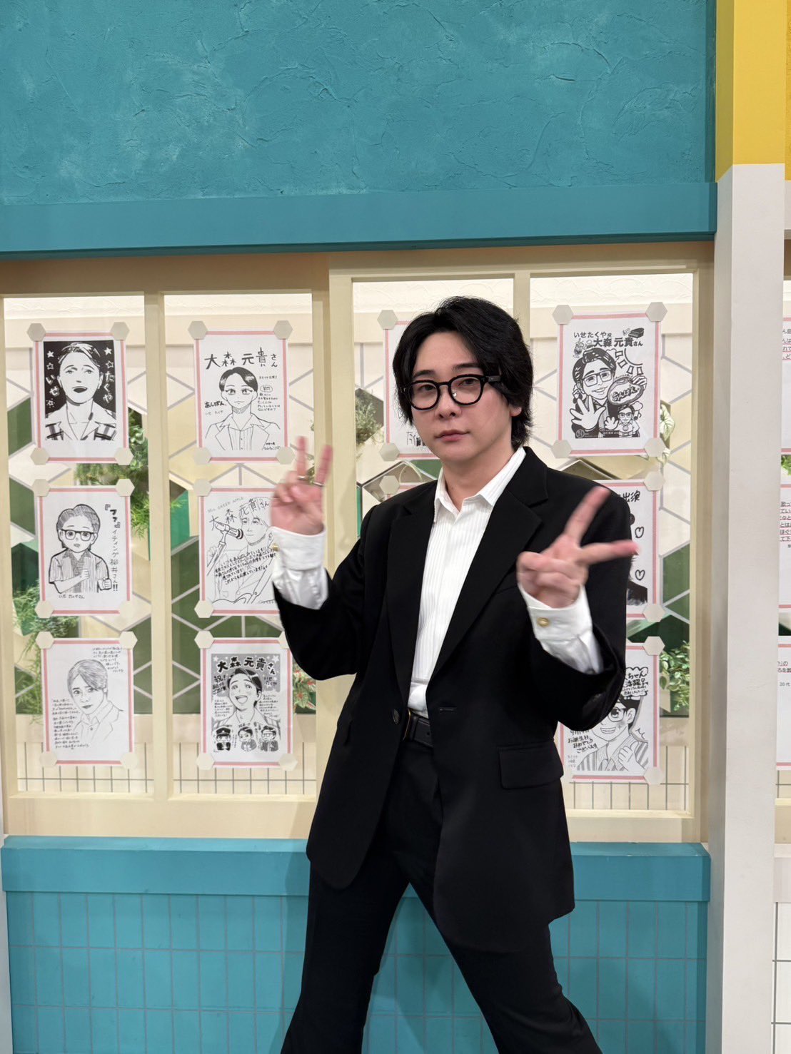 大森元貴　3点セット 大森元貴（Mrs. GREEN APPLE）、2ndデジタルEP『Midnight