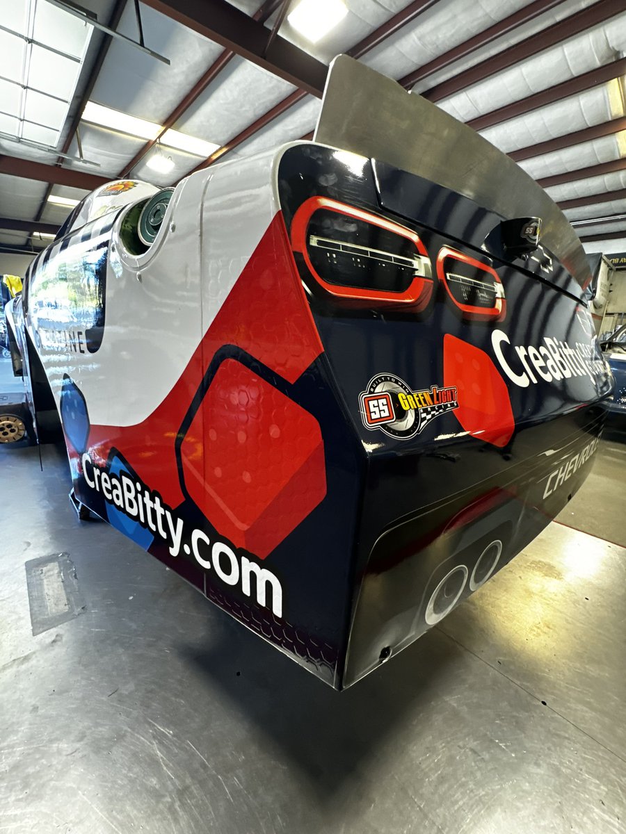 Hey <a href="/SSGLR0708/">SS GreenLight Racing</a> 👋🏻

#nascar