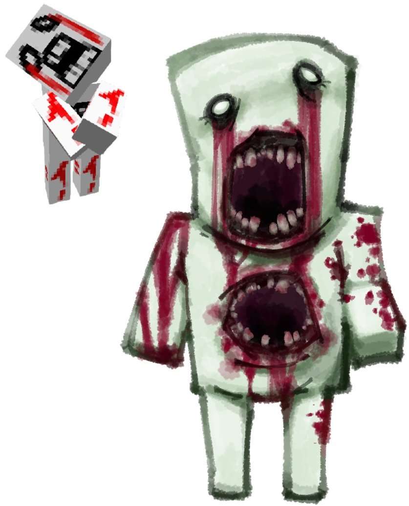 Bro been eating too much😔