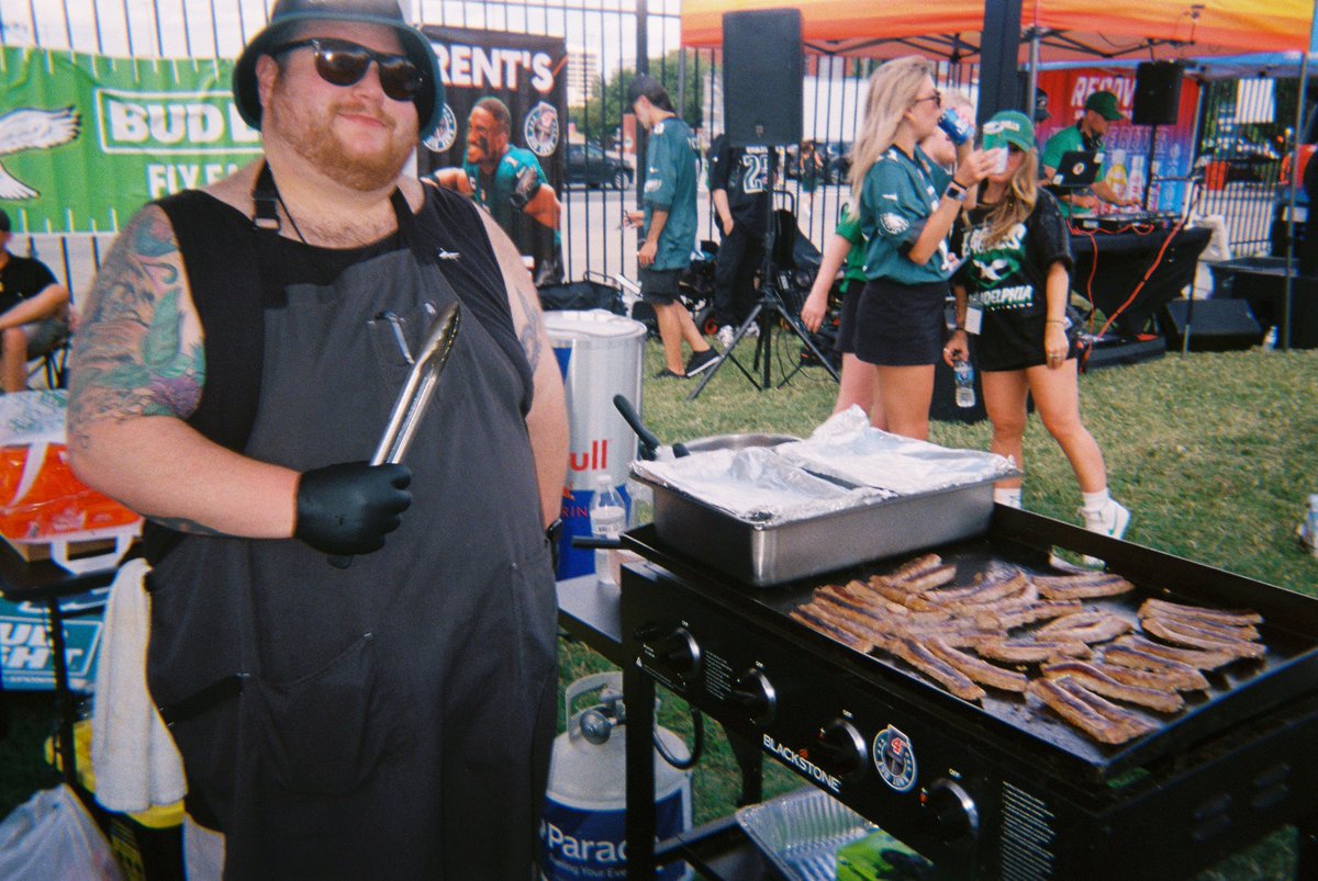 Welcome to my Grill Party