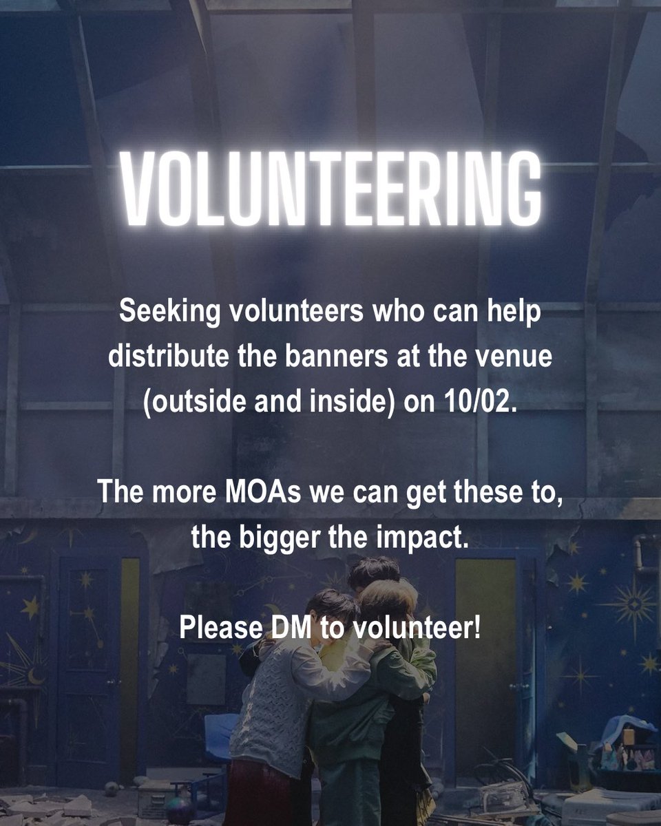 ACT TOMORROW - NEWARK D2 FAN PROJECT

donation link: crowdfunder.com/p/txtnewark

pls like + rt &lt;3
more info tba!!
MORE INFO BELOW ↓

#투모로우바이투게더 
#TOMORROW_X_TOGETHER
#TXT #ACT_TOMORROW #TXT_TOUR_ACTTOMORROW