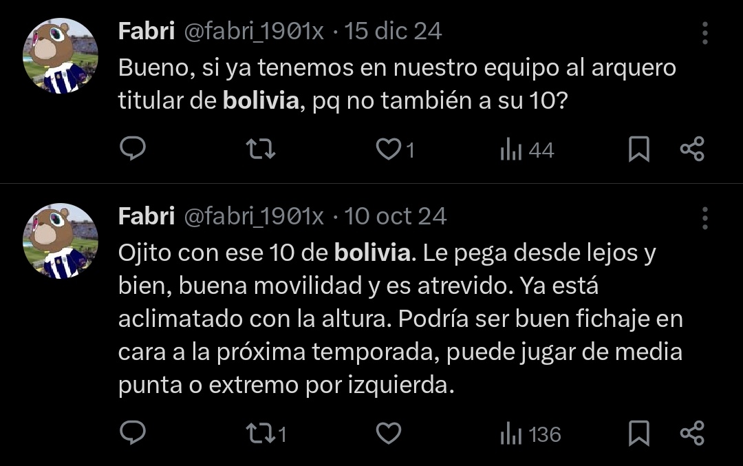 Quiero a Terceros mañana mismo en mi barrunto.