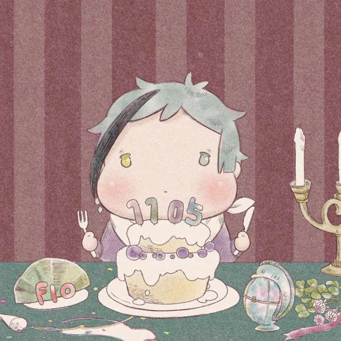 ボンボニフロちゃん
