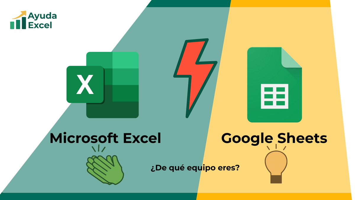 AyudaExcel's tweet image. &quot;Google Sheets es lo mismo que Excel pero gratis&quot;.

Esta semana ya lo he escuchado dos veces.