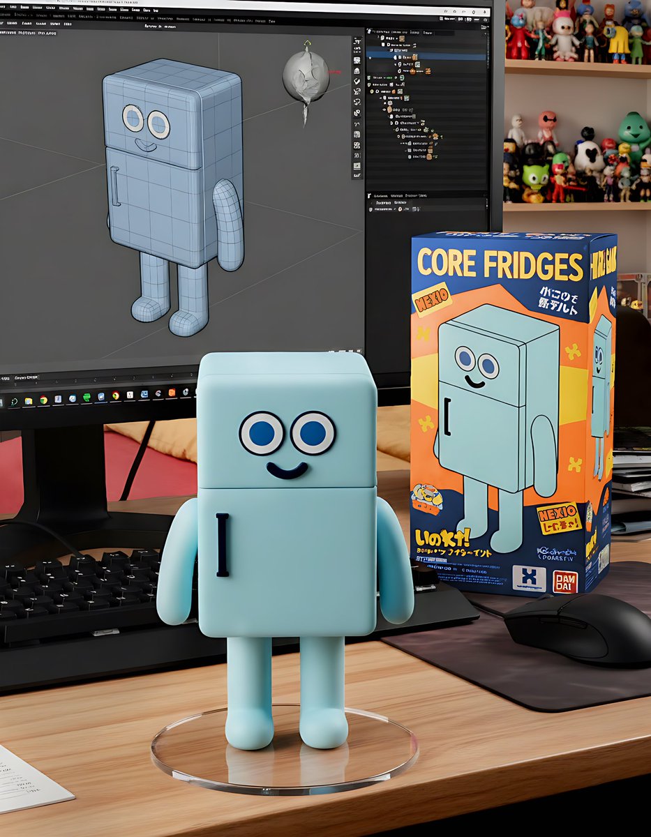 Some see a fridge. 

We see the foundation of Bitcoin yield.