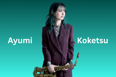 FredHagerman's tweet photo. 🎷 Ayumi Koketsu: Japanese alto sax standout

📀 Albums: Rainbow Tales, Art, Trust

🎹 Trust = 12 years’ duo chemistry w/ Akane Matsumoto

Explore more: https://t.co/rDy3REqruv

#AyumiKoketsu #JazzSax https://t.co/SP0S8pvwuL
