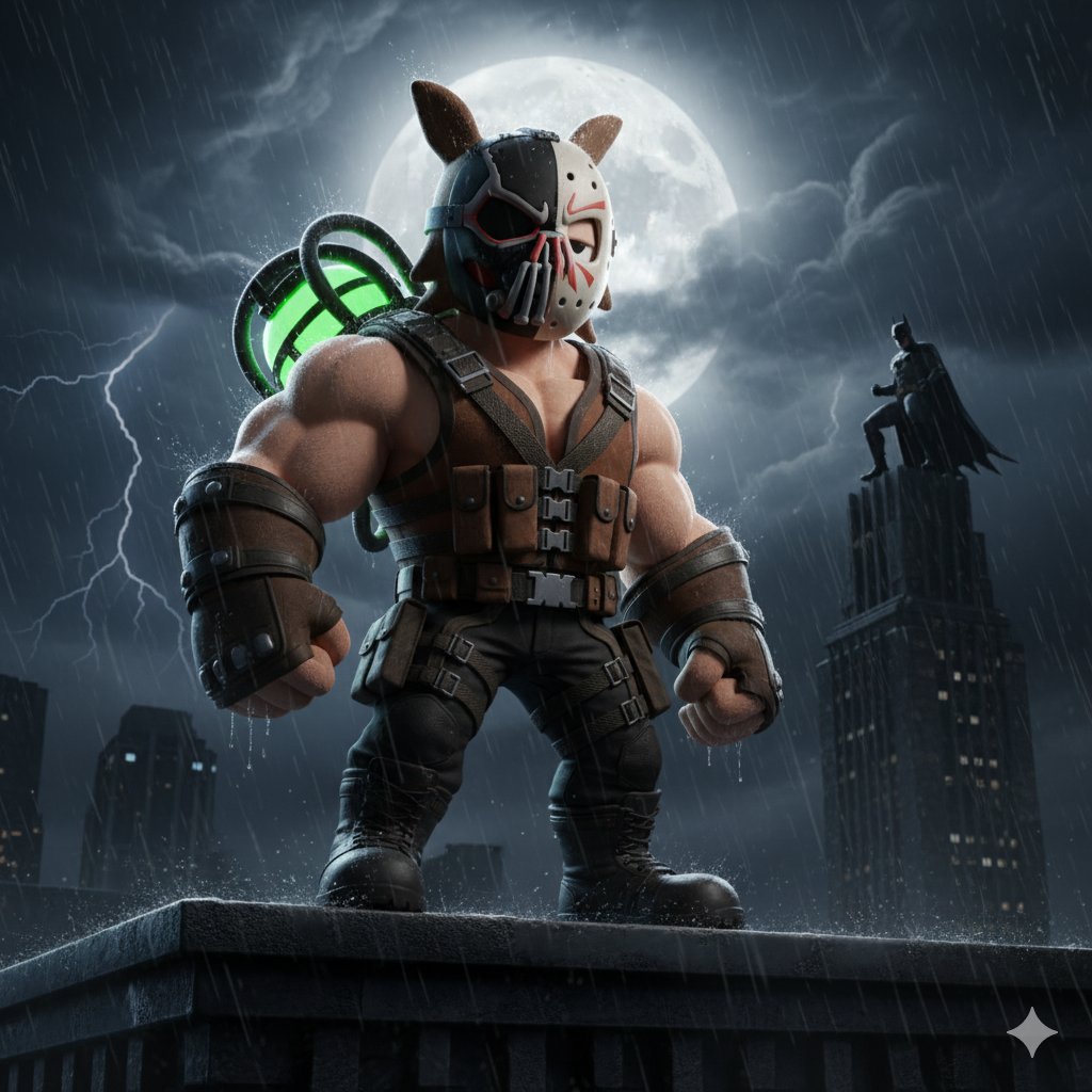 a Kid called Bane 🔥
#SuperBeasts  #NFTCommunity #AKCB <a href="/akidcalledbeast/">a KID called BEAST</a>