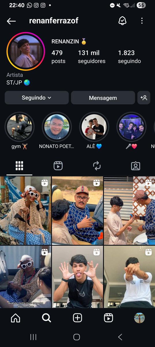 TENHO DANÇARINO BREGA FUNK RENNANFERRAZO