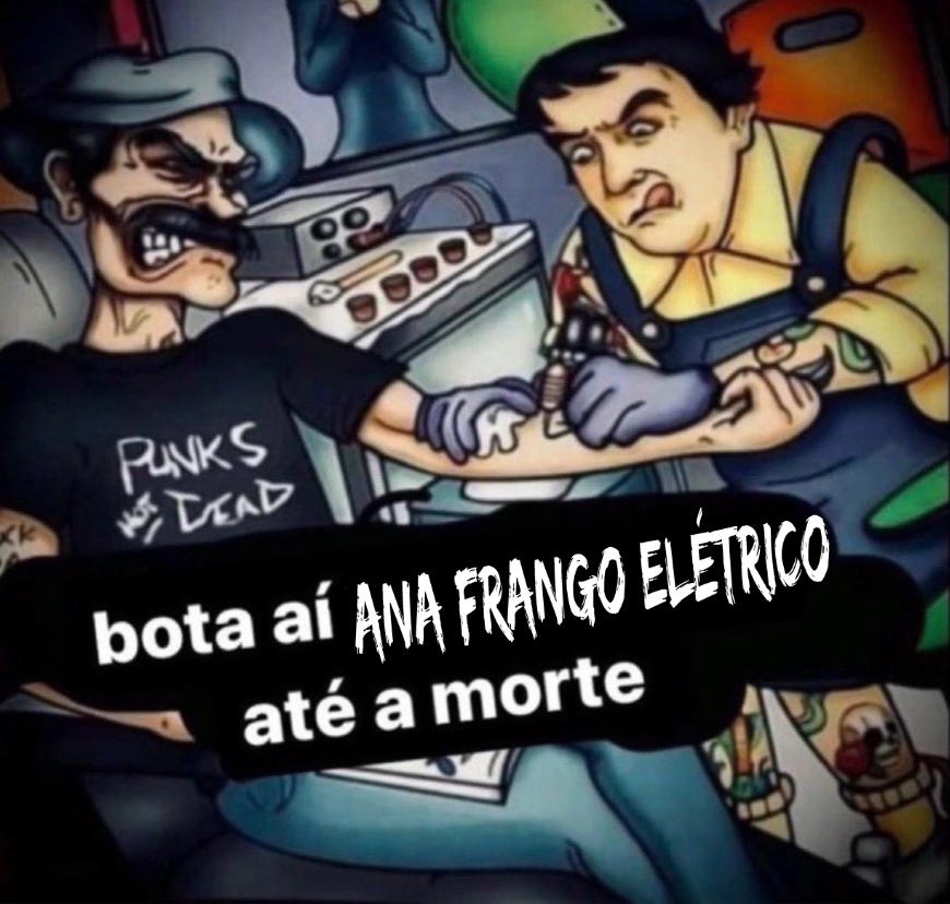 Acervo Ana Frango Elétrico (@anafrangoacervo) on Twitter photo 