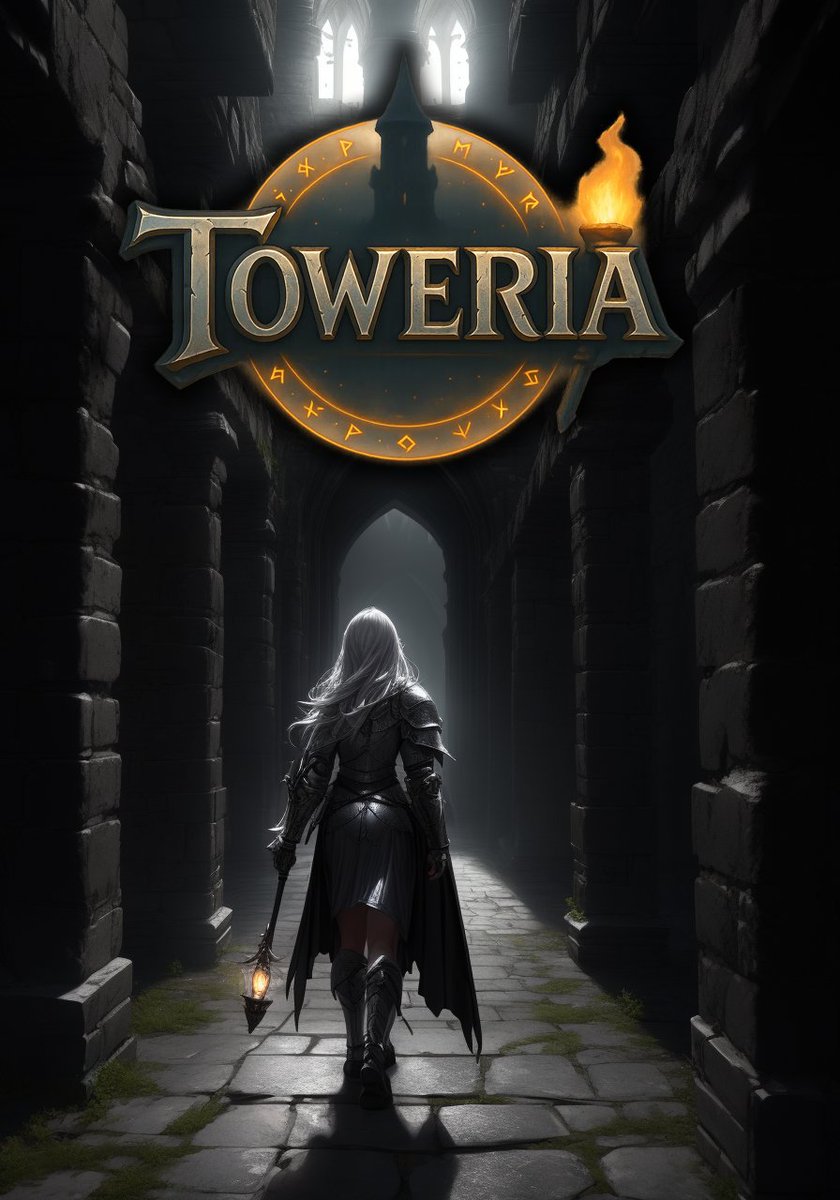 謎解き塔制覇ARPGと２Dクラフトゲームにインスパイアされた全く新しいタイプのゲーム、

TOWERIA

(脳内に)誕生！！製作快調！進行度０％！！