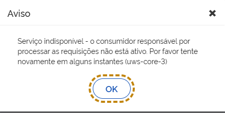 PQP <a href="/govbr/">Governo do Brasil</a> ! Cada dia é um bug novo...