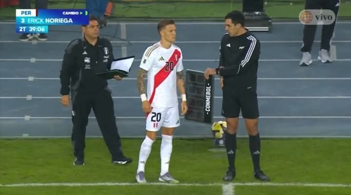 Quedará en la historia que un jugador Peruano que juega en la Premier League fue suplente casi en toda la eliminatoria, no te merecemos Sonne 🚬