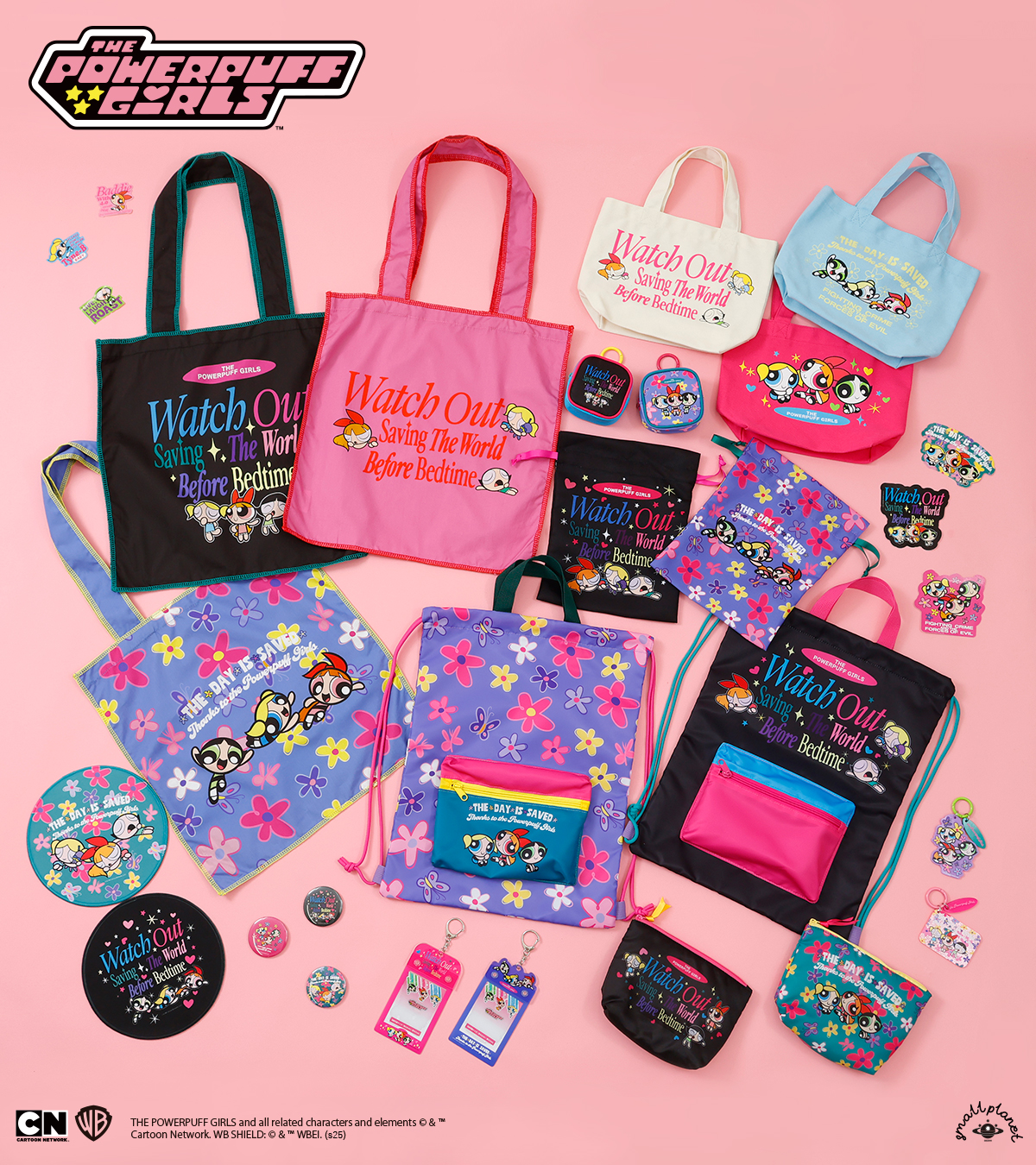 パワーパフガールズ　グッズまとめ売り パワーパフガールズ グッズまとめ売り パワーパフガールズ