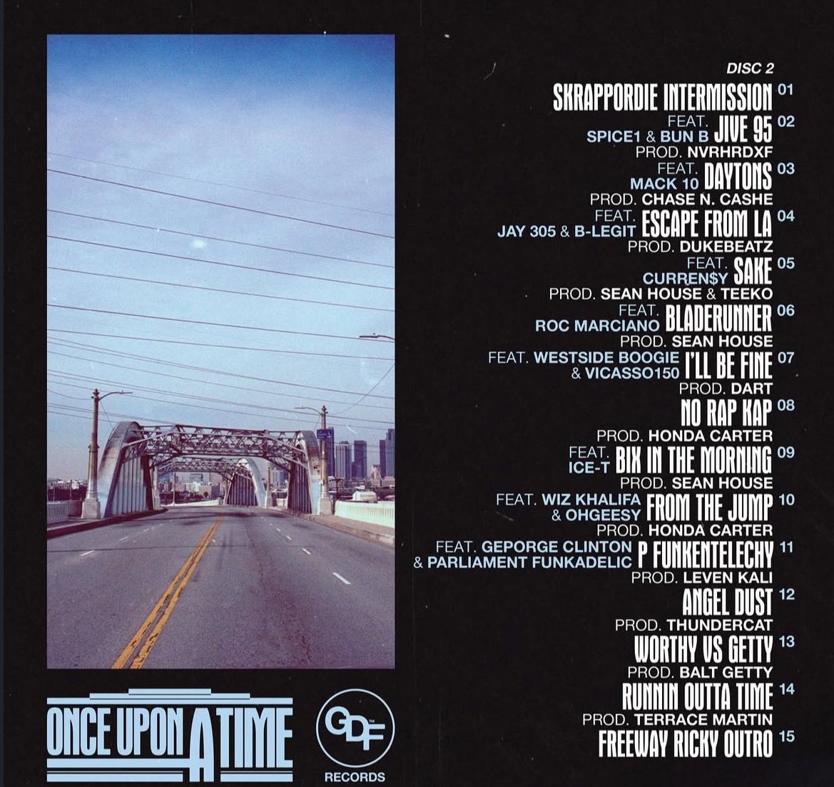 Jay Worthy just dropped the tracklist for his upcoming double album “Once Upon a Time” and it is STACKED.

The question now, who’s featured on The Outcome? 🤔