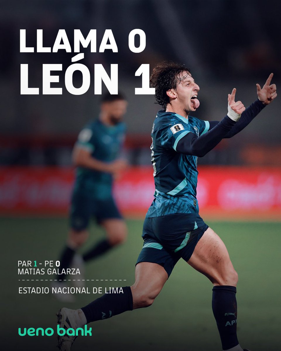 El león rugió fuerte: 1 – 0.
La garra guaraní no dejó dudas, juntos con ueno bank.

#uenobank #Albirroja