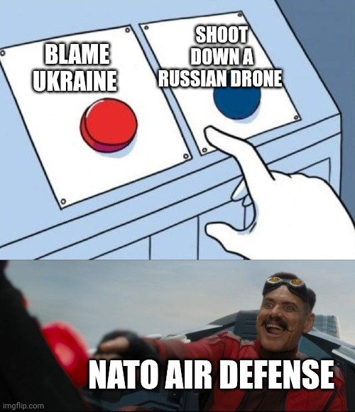 Tomorrow, NATO members will try to accuse Ukrainian troops of the fact that Russian drones, [under the influence of Ukrainian electronic warfare], flew into the territory of Poland. And this will be a victory for flat-earthers. 
Because if the Earth is spherical, then the range